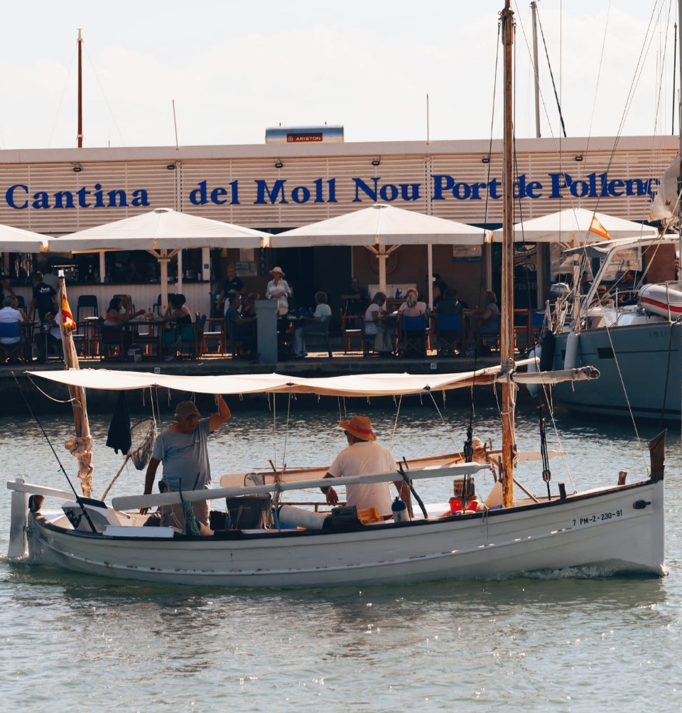 La Cantina del Moll Nou | Tapas y mariscos frescos en Port de Pollença