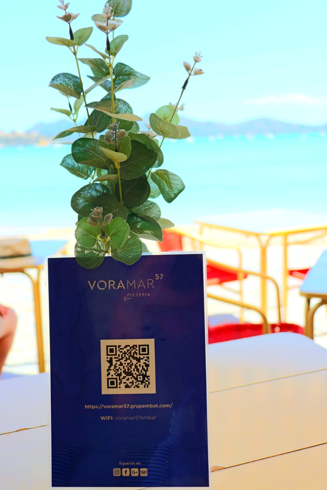 Pizzería Voramar 57 | Cocina italiana en el Pine Walk de Port de Pollença
